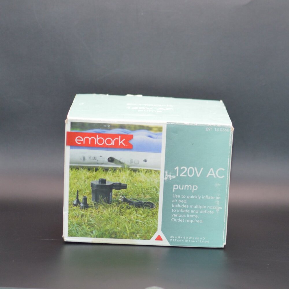 Embark 120V AC Pump